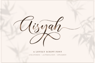 Aisyah: Elegant Contemporary Font
