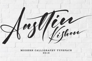 Ansttin Kishon: Where Playful Swashes Meet Authentic Typography