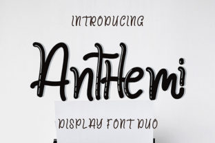 Anthemi: A Playful Handwritten Font That Delivers Bold Personality—Without the Pitfalls