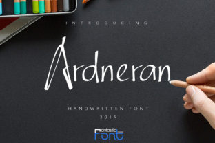 Ardneran: The Handwritten Font That Bridges Authenticity and Utility