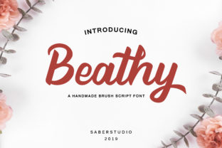 Beathy: The Handwritten Font That Feels Like a Smile in Your Design