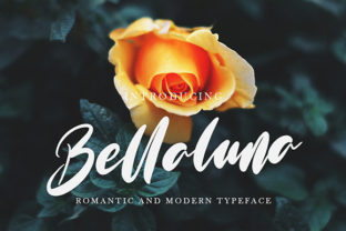 Bellaluna: A Handwritten Font with Urban Energy and Purposeful Imperfection