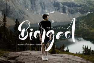Biargaol: A Playful Handwritten Font with Modern Charm