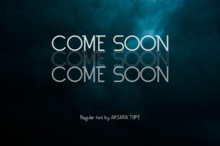 Come Soon: A Minimalist Sans Serif with Quiet Confidence