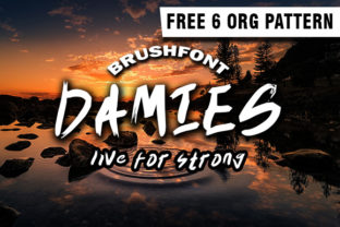 Damies: A Handwritten Font That Builds Authentic Connection—When Used With Purpose