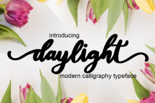 Daylight: Where Playful Handwriting Meets Modern Design Clarity
