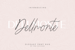 Dellmonte Duo: Where Typographic Intelligence Meets Expressive Fluidity