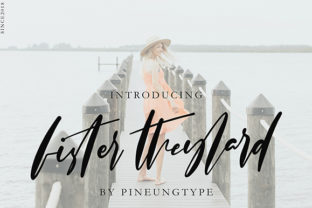 Fister Theylard: The Bold Script Font That Makes Designs Unforgettable