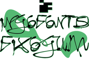 Fixogum: A Bold Handwritten Font with Personality