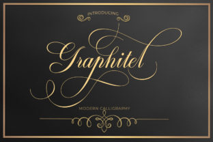 Graphitel: A Delicate Handwritten Font for Thoughtful Design