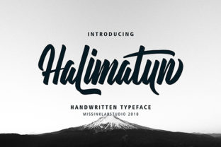 Halimatun: A Handwritten Font That Feels Human, Not Hollow