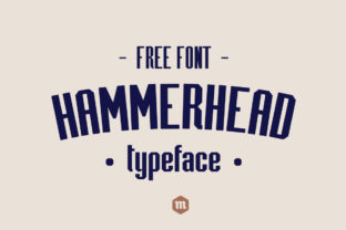 Hammerhead Font: A Bold, Vintage-Inspired Sans Serif for Modern Design