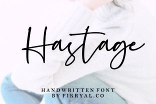 Hastage: The Handwritten Font That’s Redefining Authenticity in Digital Design