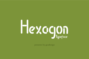 Hexagon: A Rounded Sans Serif with Organic Elegance