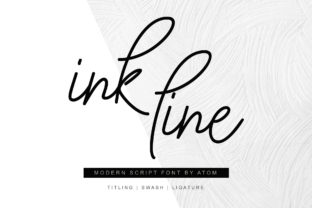 Ink Line: Where Handwritten Warmth Meets Modern Clarity