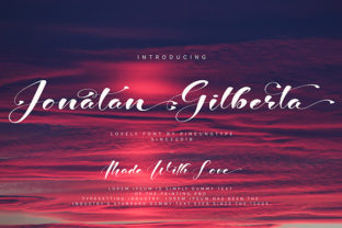 Jonatan Gilberta: Elevating Design Through Thoughtful Handwritten Typography