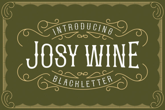 Josy Wine: A Strategic Choice for Distinctive Visual Identity
