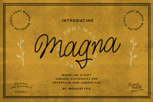 Magna: A Light-Handed Font with Unexpected Presence