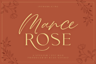 Mance Rose Duo: A Handwritten Font Built for Clarity and Character
