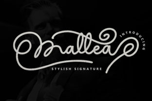 Mattea: A Romantic Handwritten Font