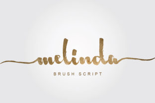 Melinda: A Brush Font Designed for Human Expression in Digital Spaces