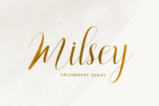 Milsey: Where Handwritten Elegance Meets Modern Design Utility
