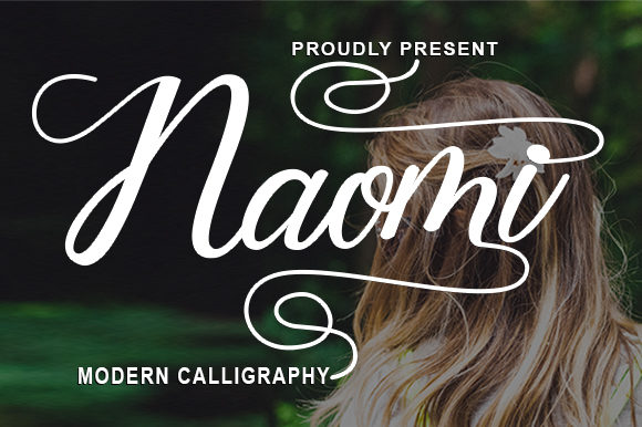 Naomi: Where Handwritten Elegance Meets Modern Clarity