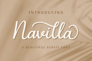 Navilla: Timeless Elegance in Script Typography