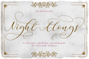 Night Alongs Script: A Distinctive Hand-Drawn Font for Purposeful Expression