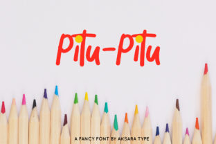Pitu-Pitu: A Whimsical Handwritten Font for Authentic Branding