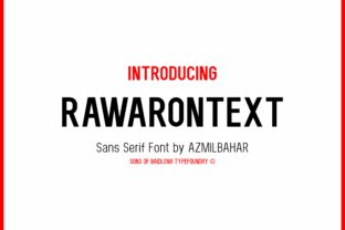 Rawarontext: Bold, Clear, Unmistakable