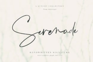 Serenade Script: A Timeless Script Font with Purposeful Boldness