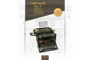 Underwood No. 5: A Strategic Serif for Intentional Typography