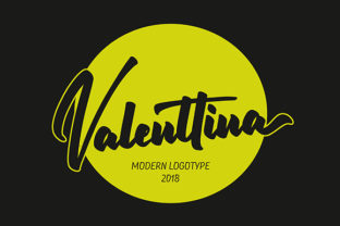 Valenttina: The Handwritten Font That Feels Like It Was Written Just for You